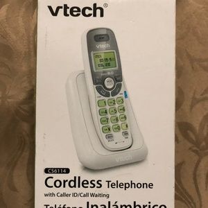 VTech® CS6114 DECT 6.0 Cordless Phone